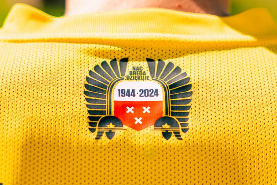 NAC Breda znów chwyta za serca. Koszulki "odą dla bohaterstwa polskich wyzwolicieli"