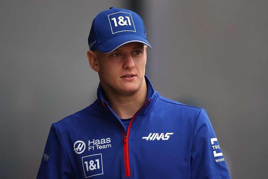 Mick Schumacher is set to be out of contract for the 2023 season