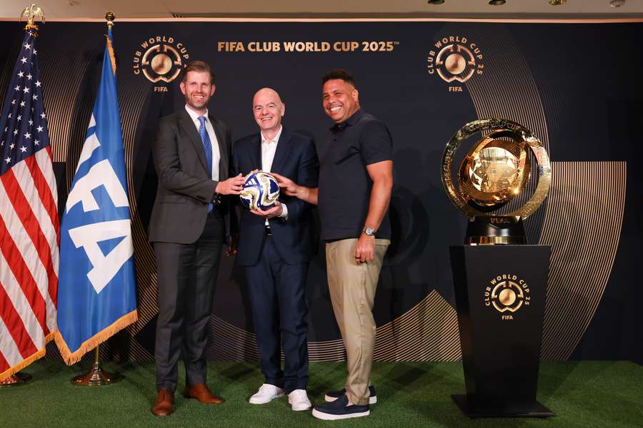 Un momento de la presentación de la sede de la FIFA Un momento de la presentación de la sede de la FIFA