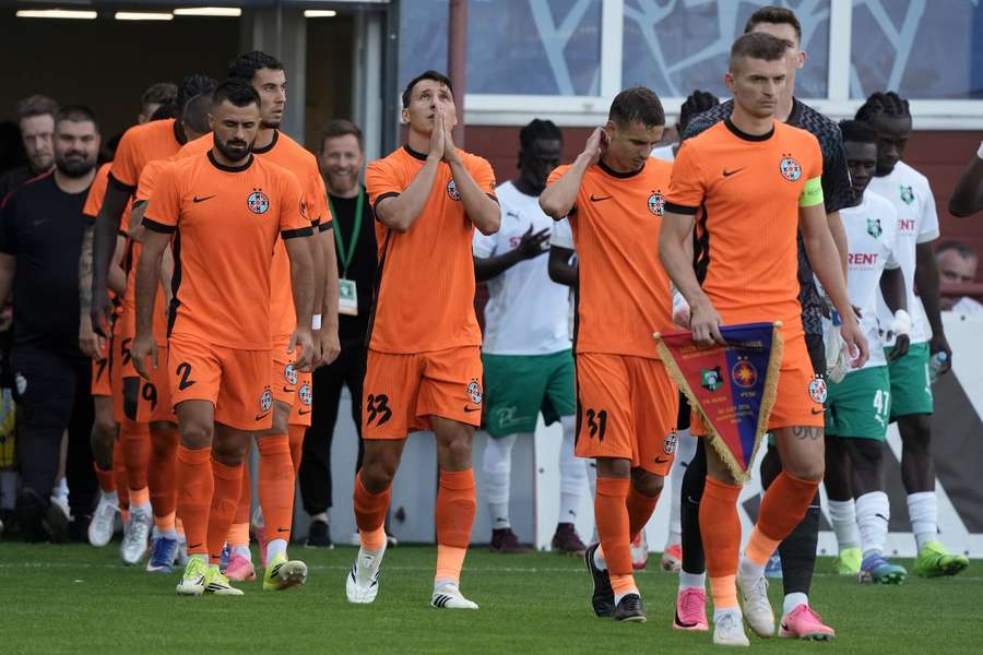 FCSB înaintea meciului cu Auda FCSB înaintea meciului cu Auda