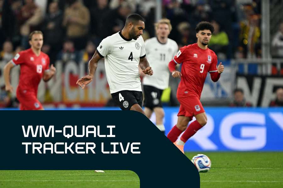 Das Spiel der deutschen Nationalmannschaft gegen Luxemburg im Live-Tracker von Flashscore