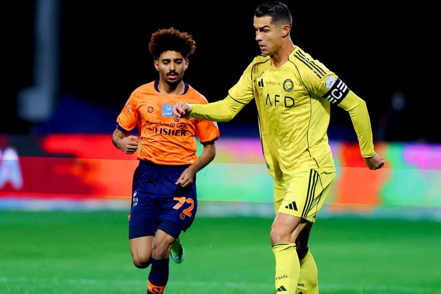 Ronaldo teve jogo para esquecer