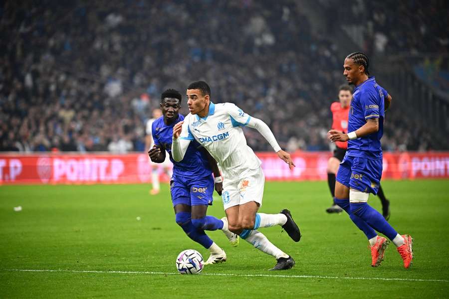 Greenwood é atualmente o melhor marcador da Ligue 1, com 11 golos Greenwood é atualmente o melhor marcador da Ligue 1, com 11 golos