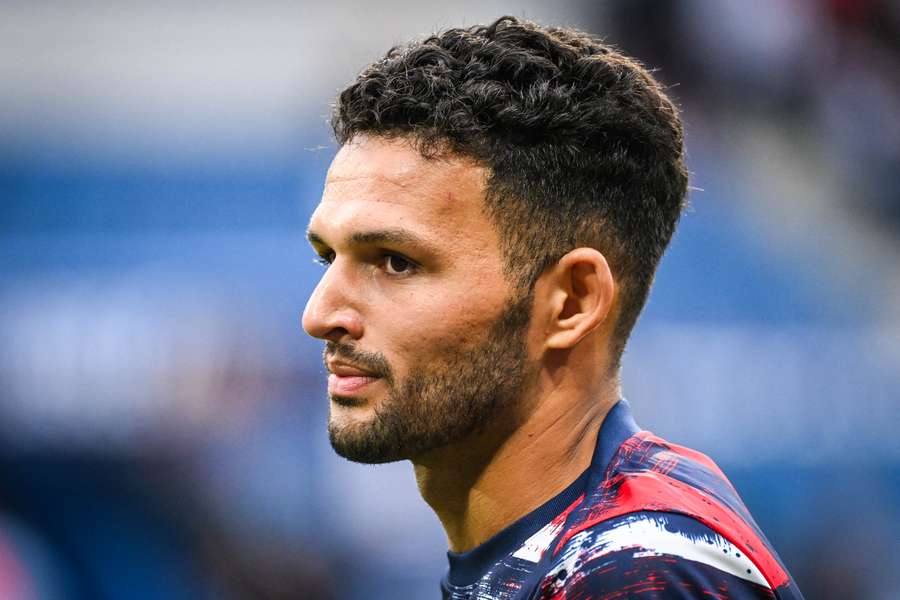 Gonçalo Ramos avant le match au Havre lors de la 1ʳᵉ journée.