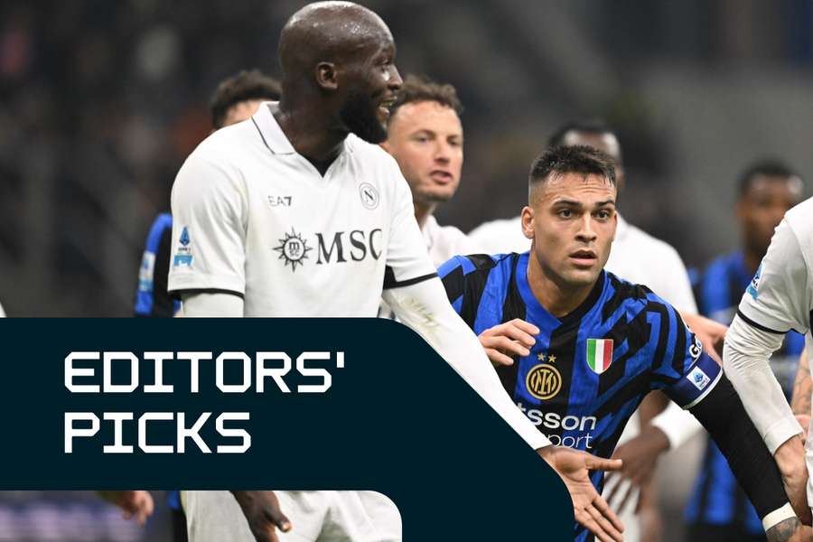 Lukaku and Martinez are set to go head to head