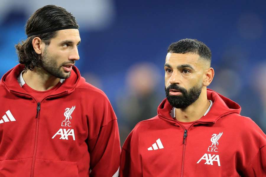 Szoboszlai fala sobre o seu futuro e o de Salah