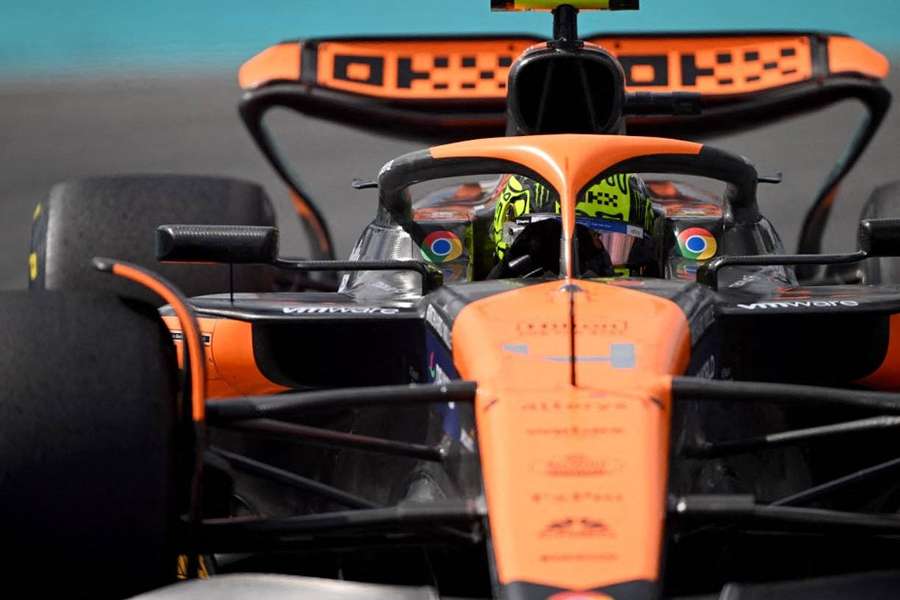 Le Britannique Lando Norris (McLaren) a créé la surprise en décrochant au Grand Prix de Miami. 