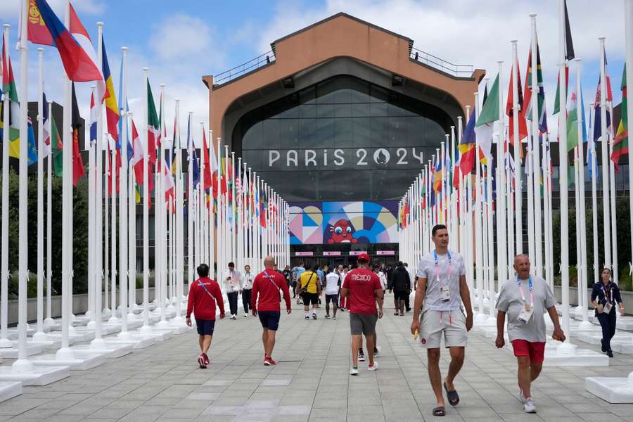 Il villaggio olimpico