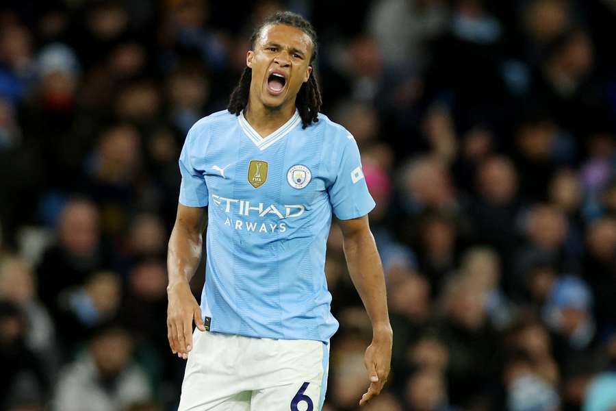 Nathan Ake lasted just 27 minutes in Man City's last game against Arsenal
