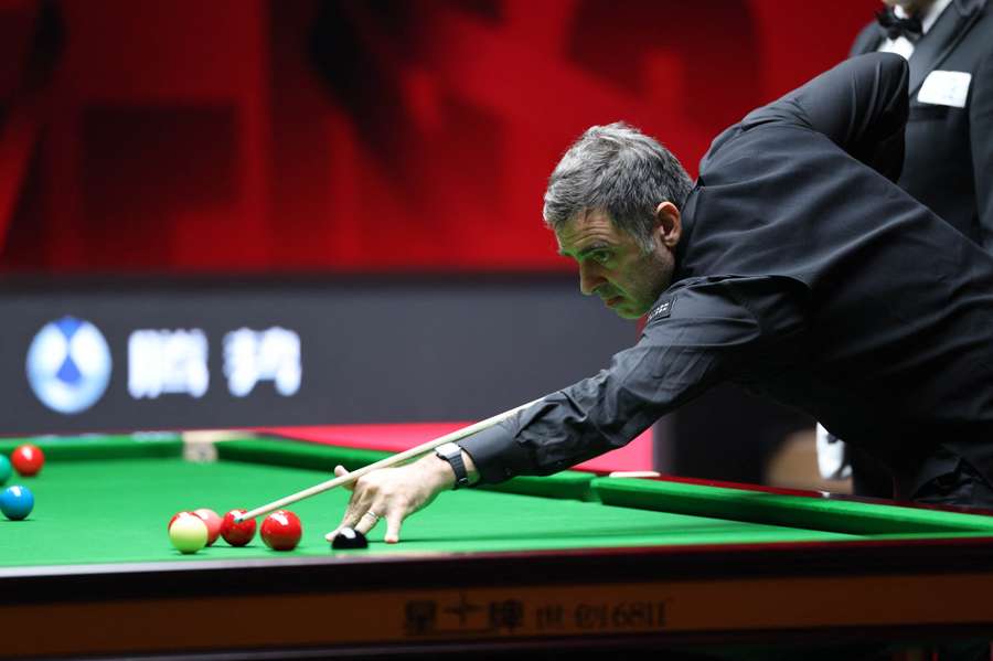 Ronnie O'Sullivan pleacă acasă după un eșec dur la Shenzhen