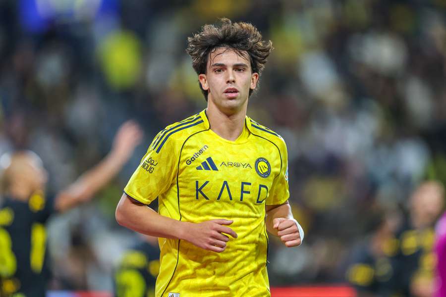 João Félix, atacante do Al-Nassr