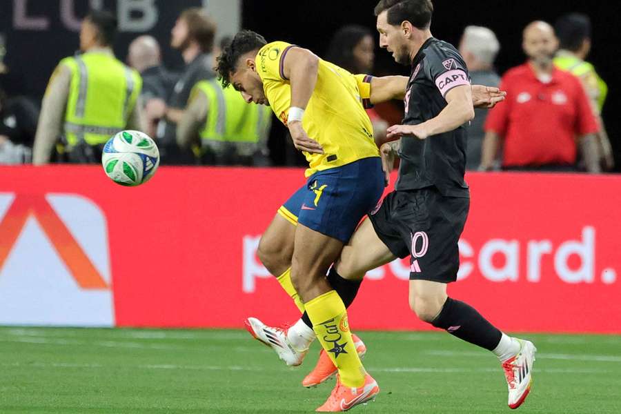 Messi, contra el América de México