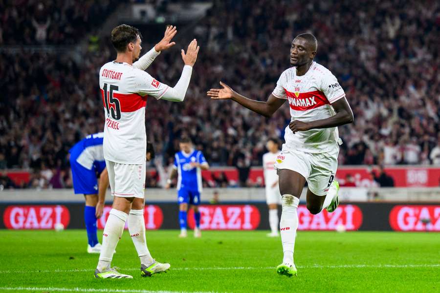 Guirassy tem agora 10 golos nas cinco primeiras jornadas da Bundesliga