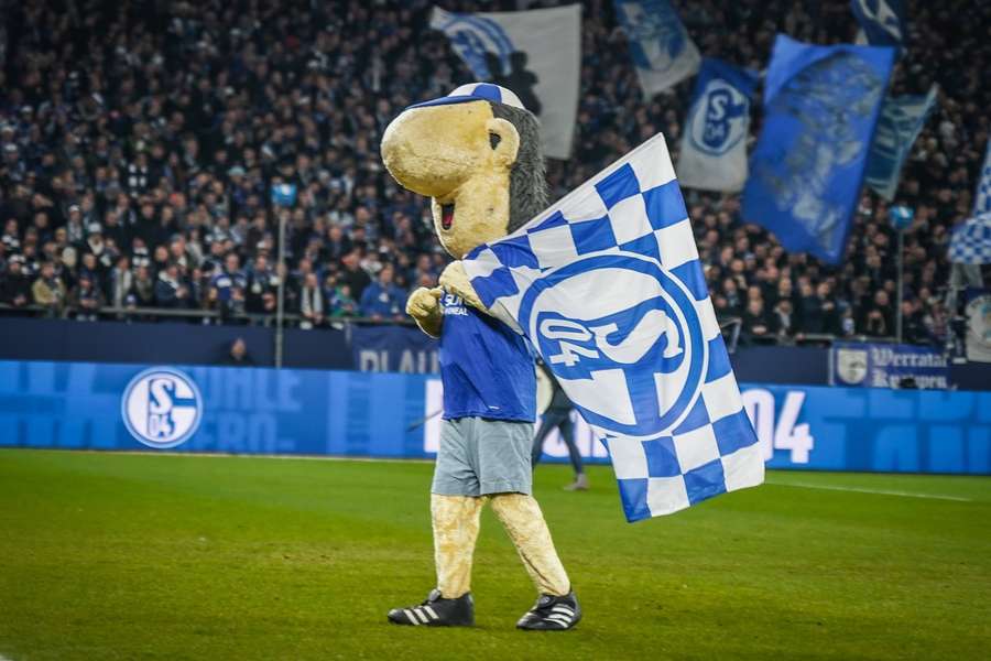 Schalke-Maskottchen Erwin steht nicht zum Verkauf
