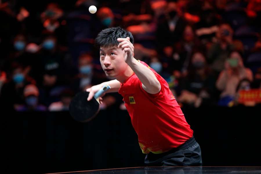 Campionul chinez Ma Long este unul dintre jucătorii afectați de scurgerea de date