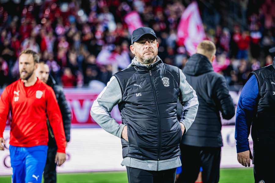 Zbrojovka má skoro hotovo, takže oddech? Nehrozí. Hráči dřou, aby tady mohli být, říká Svědík Zbrojovka má skoro hotovo, takže oddech? Nehrozí. Hráči dřou, aby tady mohli být, říká Svědík