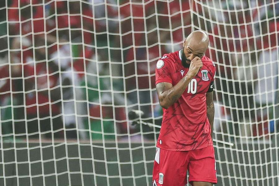 Equatorial Guinea captain Nsue has been suspended