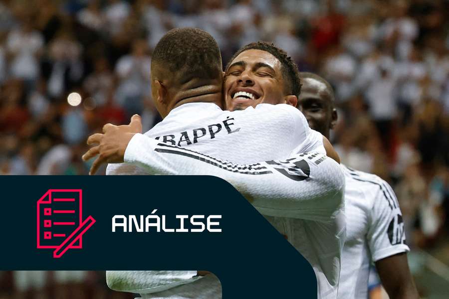 Mbappé juntou-se a estrelas como Bellingham