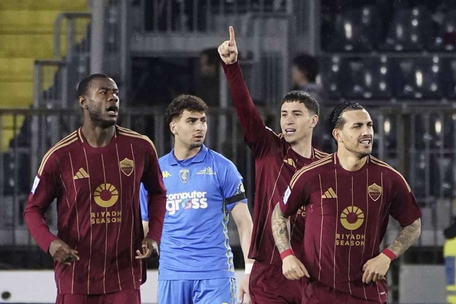 Matias Soulé a permis à l'AS Roma d'enchaîner une 5e succès d'affilée.