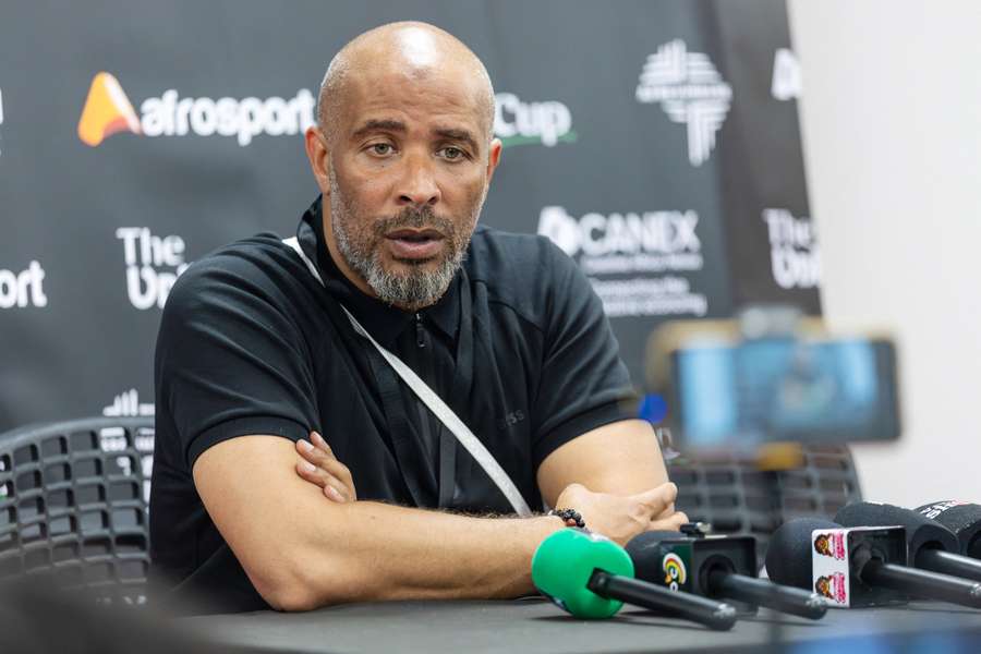 Éric Chelle, selecionador da Nigéria Éric Chelle, selecionador da Nigéria