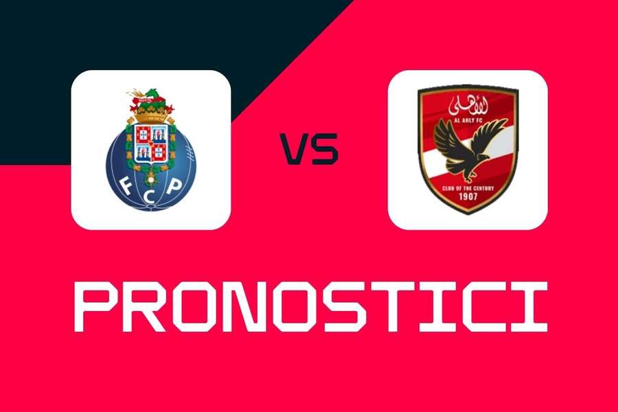 Mondiale per Club, Porto-Al Ahly: pronostici, migliori scommesse e migliori quote