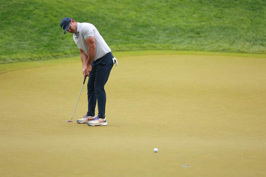 Brooks Koepka liegt in Führung