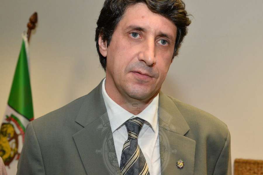 Carlos André Gomes, presidente do Marítimo