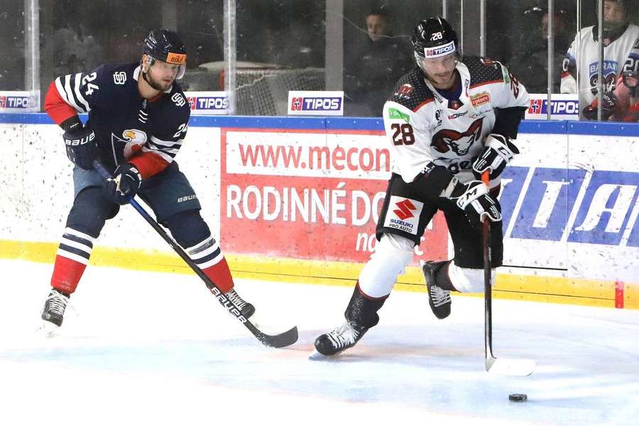 Tipos extraliga: Slovan potrestal Banskú Bystricu a druhýkrát v sezóne zvíťazil