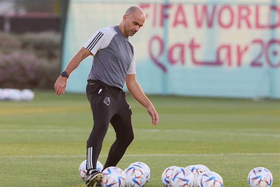 Roberto Martínez diz que autor da notícia "marcou um golo contra a Bélgica"