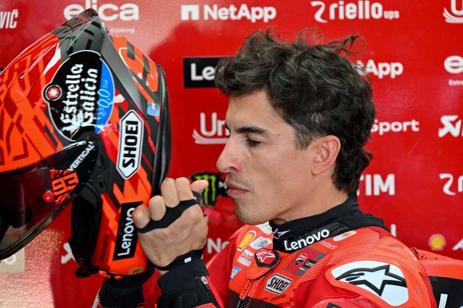 Marc Márquez sufre dos caídas en en los entrenamientos del GP de Indonesia