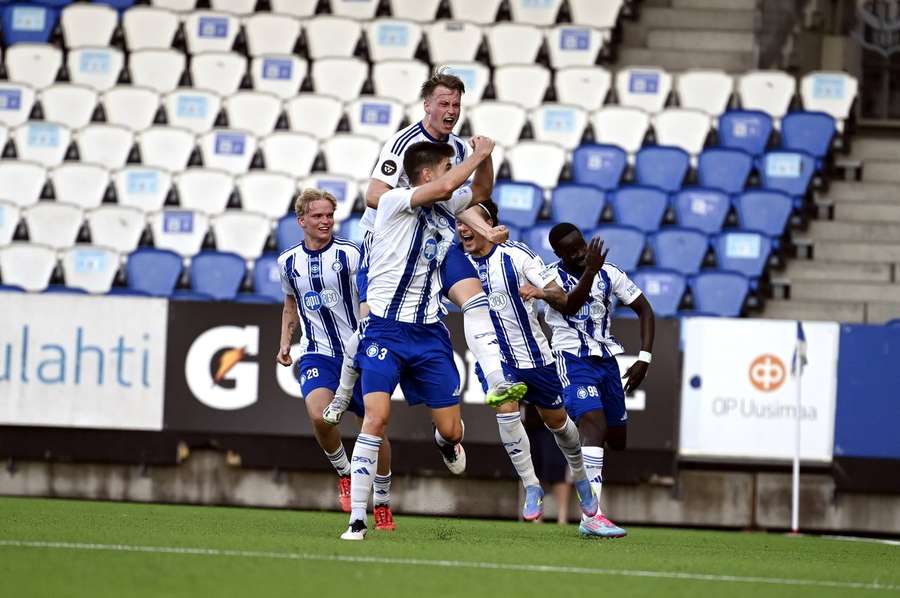 HJK postúpil do 2. predkola po ťažko uveriteľnom priebehu.