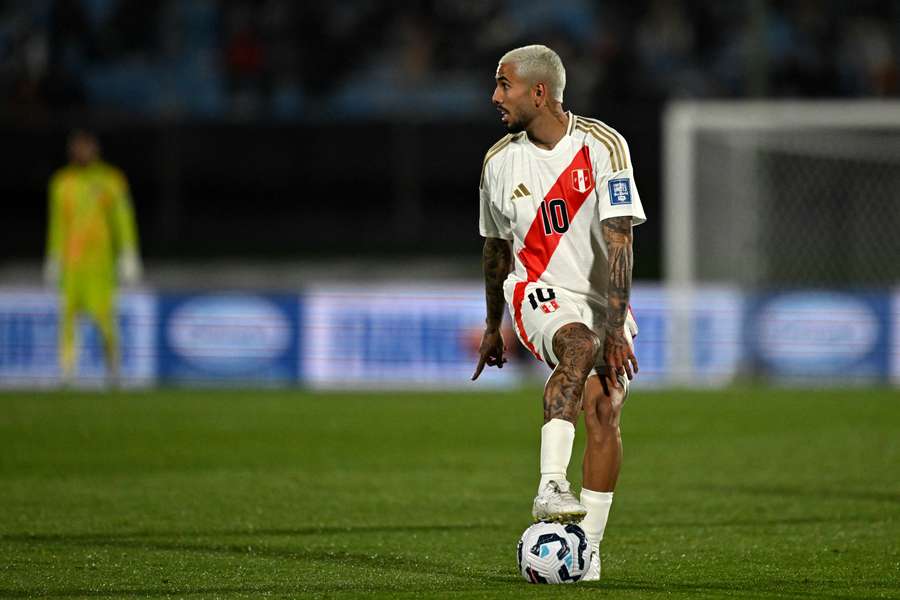 El peruano Sergio Peña jugará en Turquía