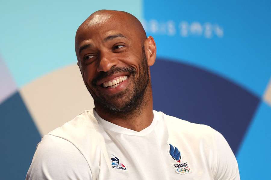 Henry was emotional ahead of the Olympic final