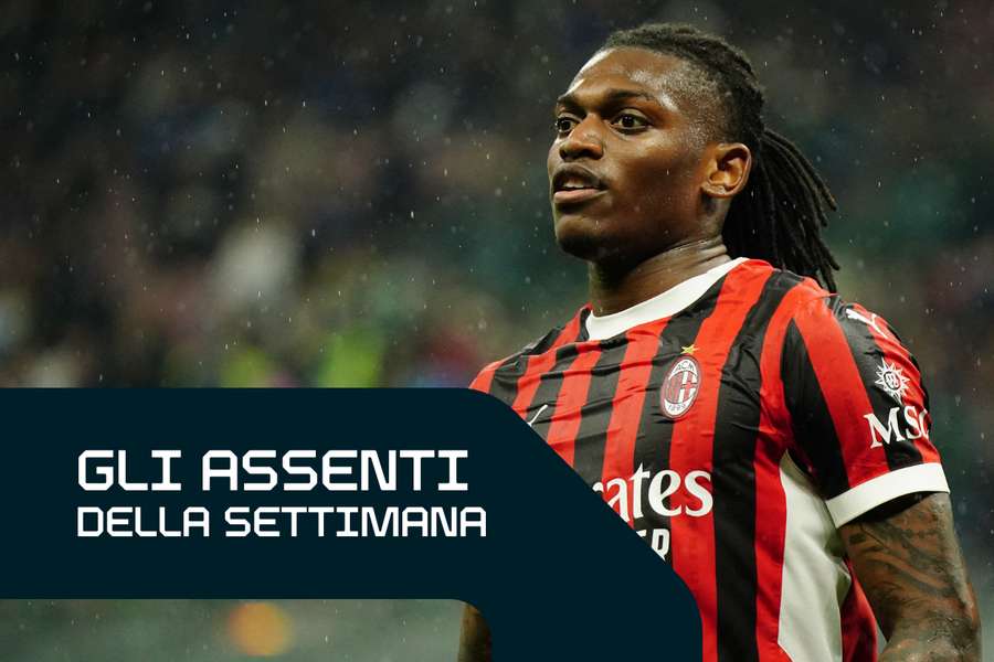 Rafa Leao si perderà per squalifica la gara contro il Bologna