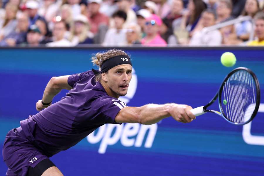 Zverev, tenista alemán