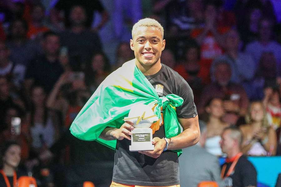 Yago dos Santos wird seine MVP-Trophäe in der nächsten BBL-Saison nicht verteidigen können.