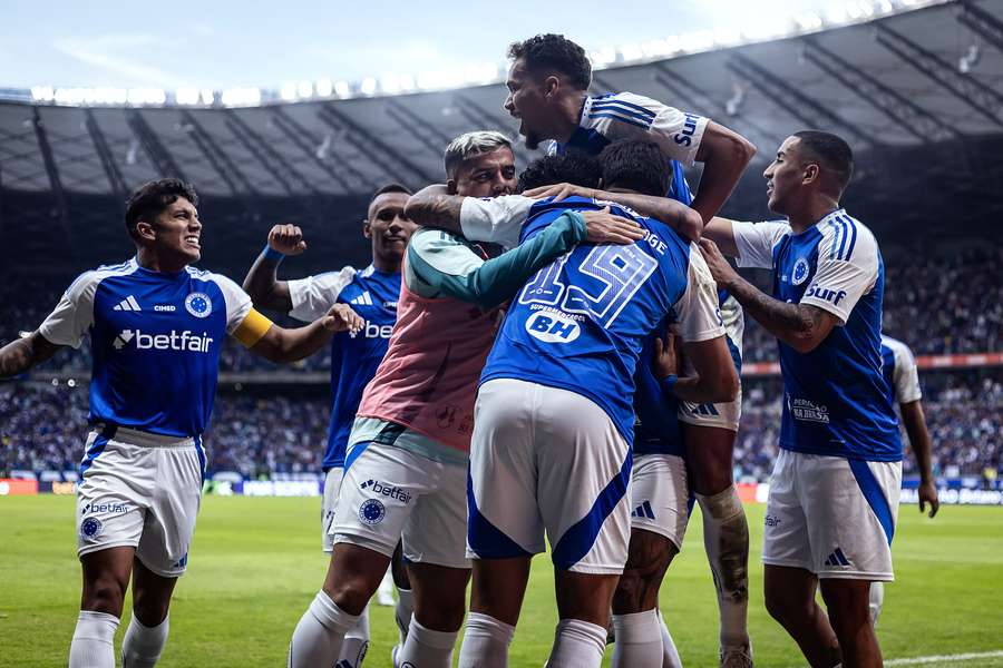 O Cruzeiro tem campanha muito parecida nas duas classificações