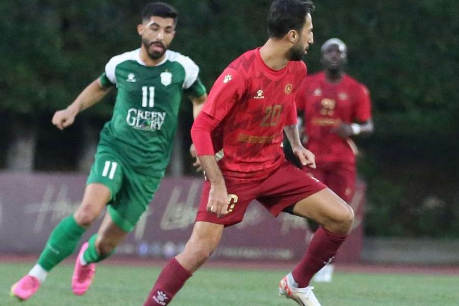 Jogo não correu bem ao conjunto do Nejmeh