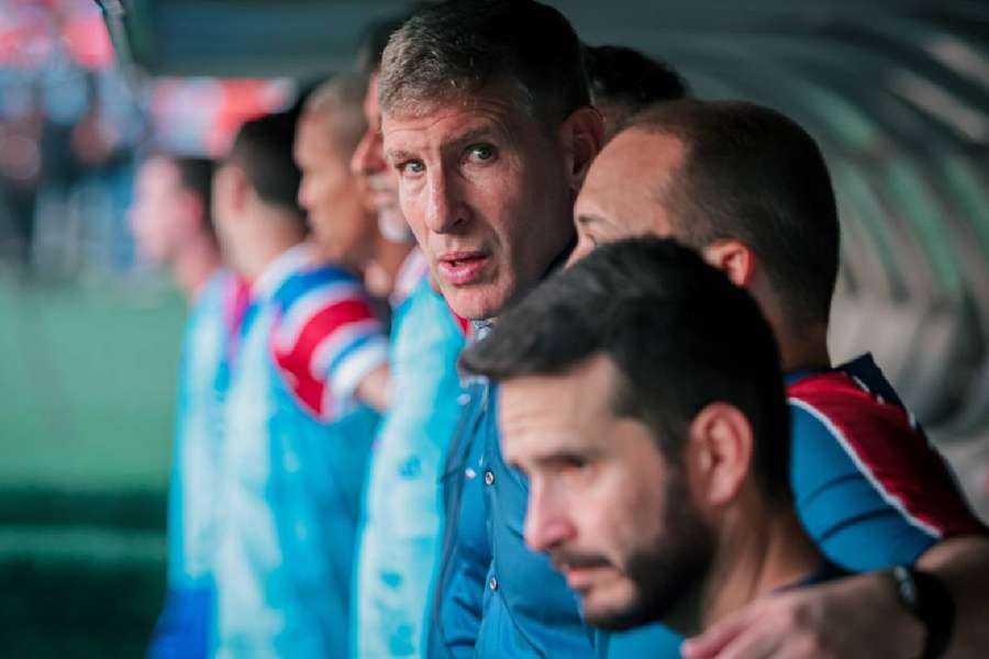 Partida marcou estreia do técnico Martín Palermo no Fortaleza