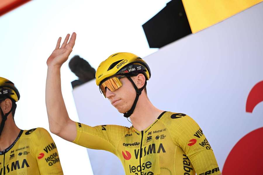 Matthew Brennan gewinnt im Sprint.