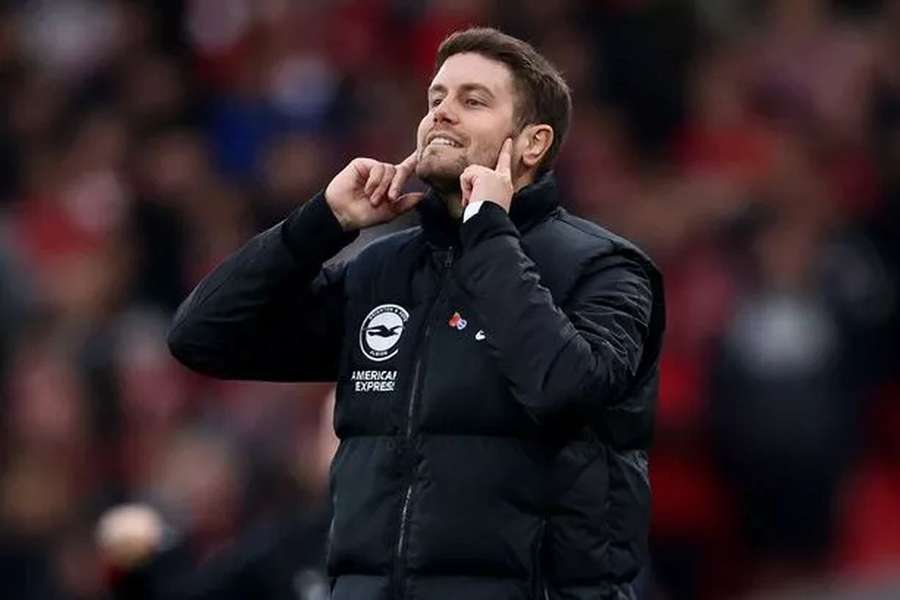 Fabian Hurzeler, treinador do Brighton