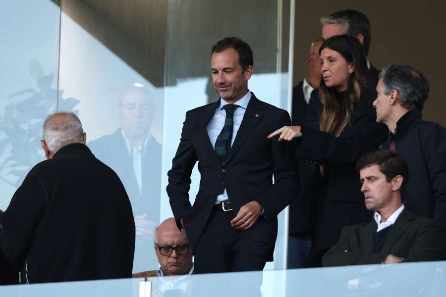 Frederico Varandas, presidente do Sporting