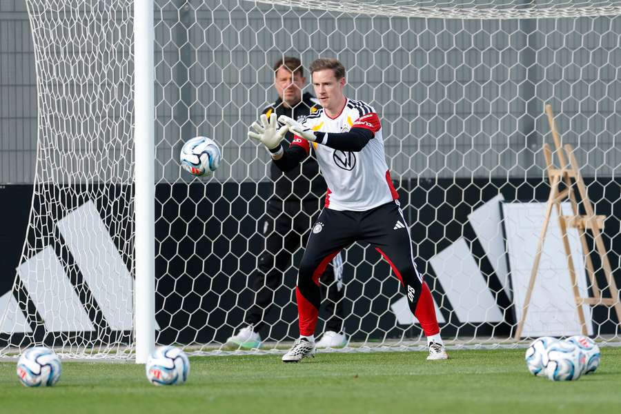 Ter Stegen steht am Donnerstag gegen die Niederlande im Kasten Ter Stegen steht am Donnerstag gegen die Niederlande im Kasten