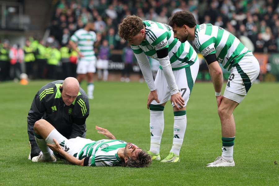Jota lesionou-se frente ao Dundee United FC