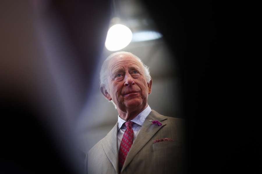 King Charles thanked the emergency services for their efforts in his statement