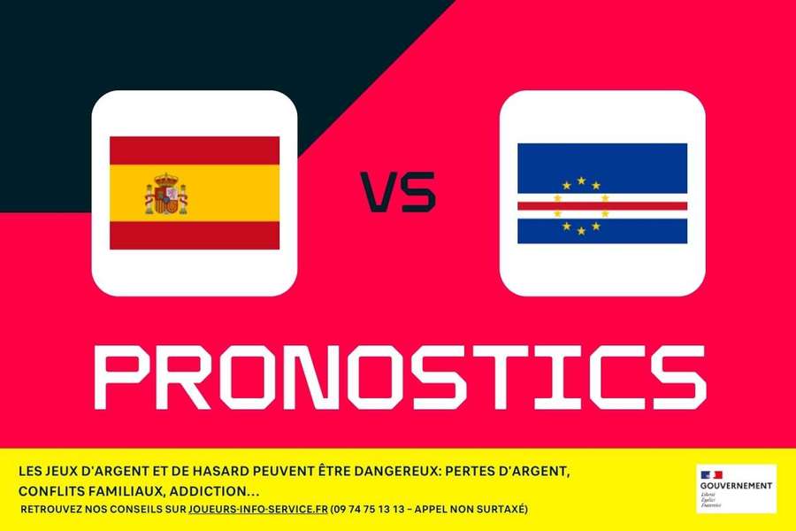 Espagne vs Cap-Vert : Pronostics, meilleures paris et cotes (Coupe du Monde 2026)