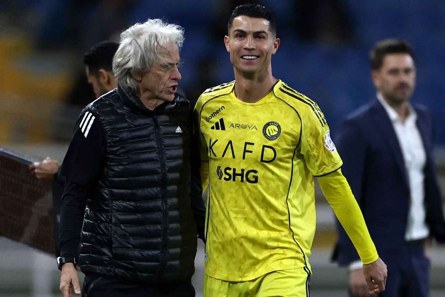 Cristiano Ronaldo abriu o caminho para a vitória do Al-Nassr