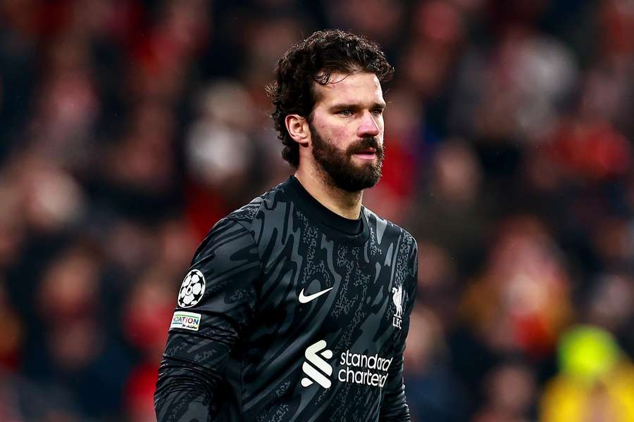Alisson, portero del Liverpool Alisson, portero del Liverpool
