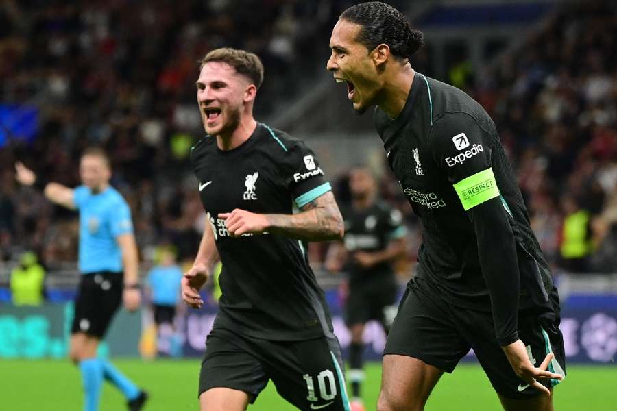 Van Dijk fez o gol da virada do Liverpool ainda no primeiro tempo em jogada aérea