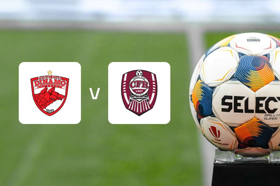 Dinamo - CFR Cluj